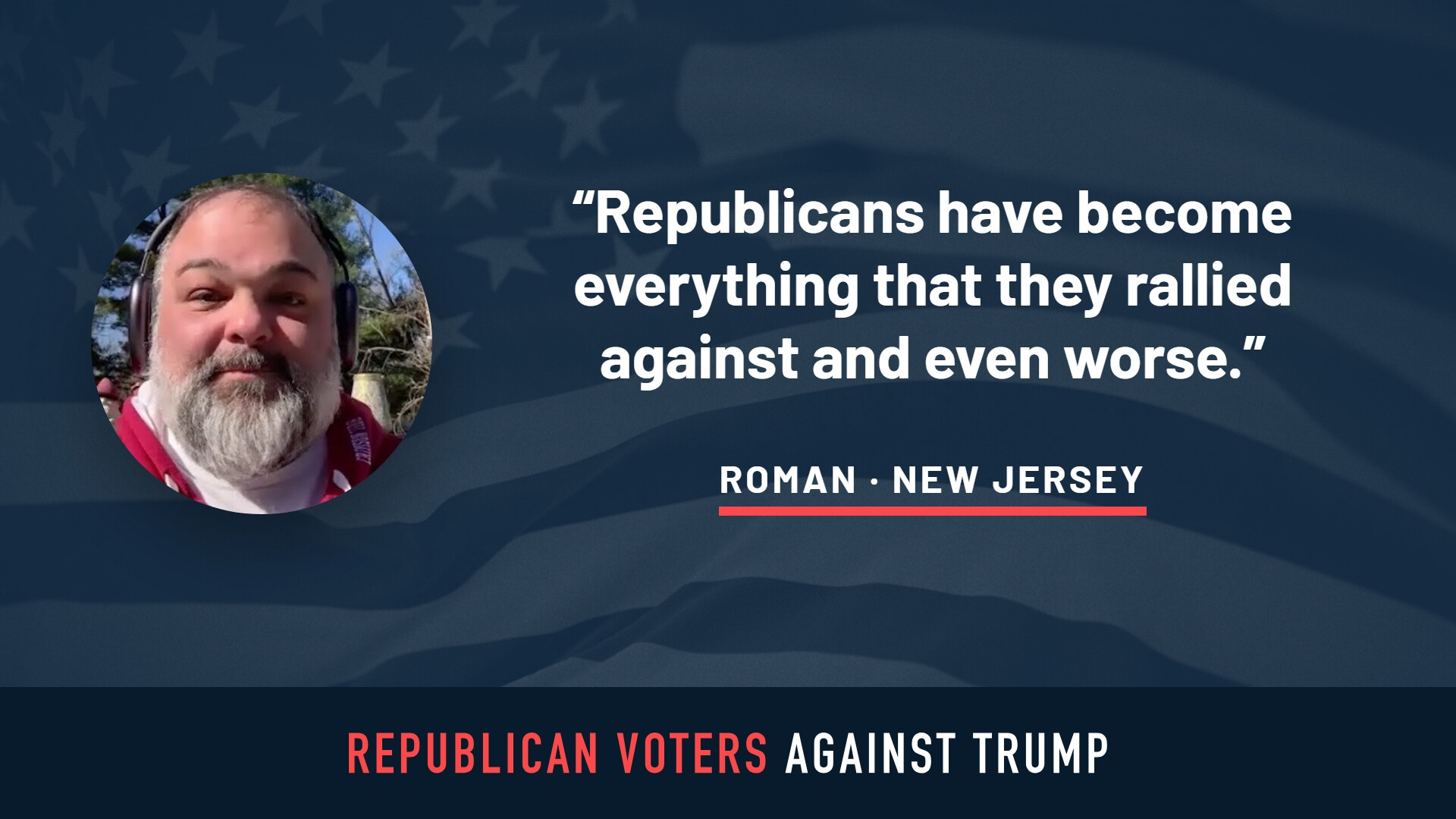 Roman - Republican Voters Against Trump